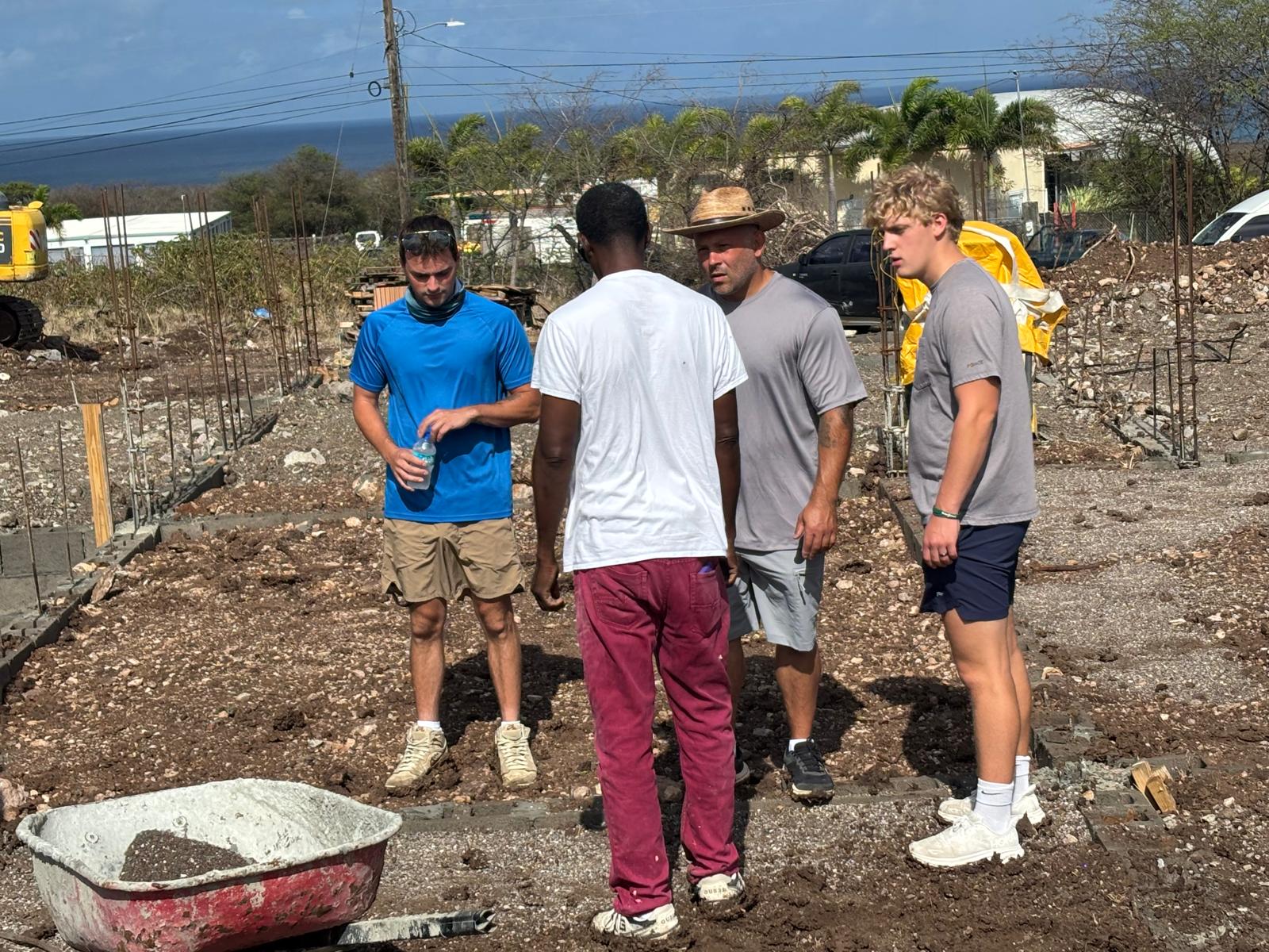 Planning the next lift with our Nevis partners