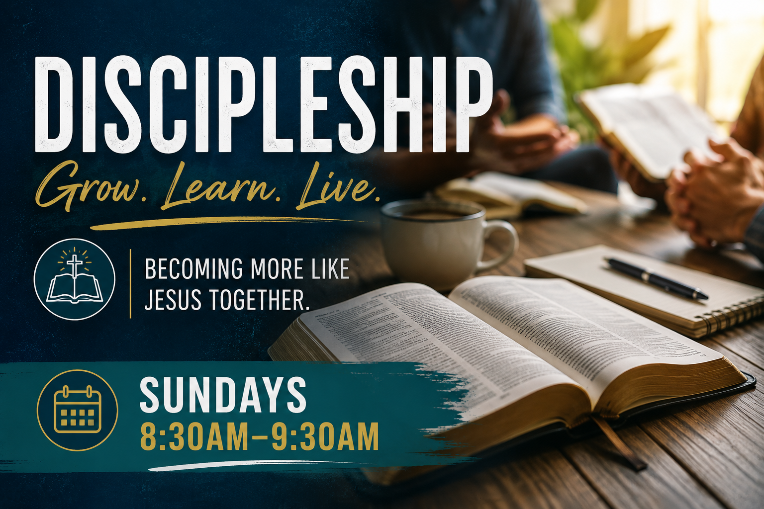 Discipleship Hour