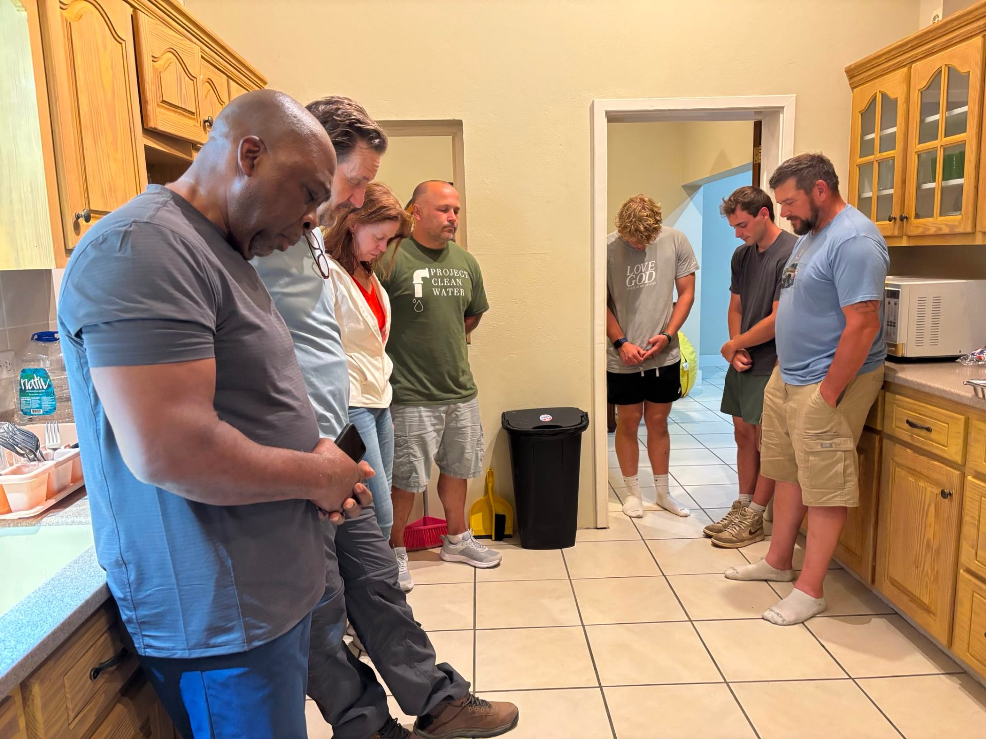 Prayer before the day begins